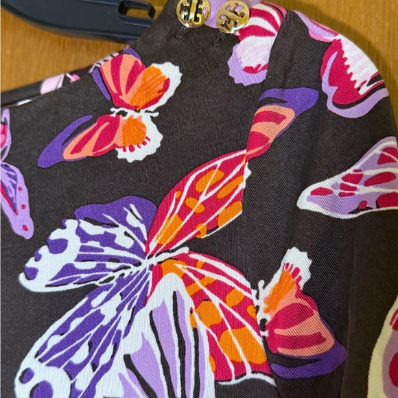 Tory Burch Multicolor Floral Dress - Picture 4 of 6